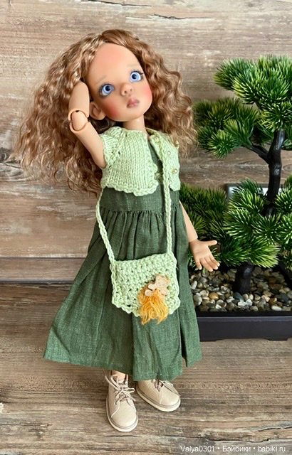 Каешечка Layla — Куклы Kaye Wiggs (Кайе Виггс): авторские BJD (БЖД)