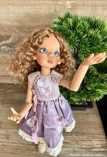 Каешечка Layla — Куклы Kaye Wiggs (Кайе Виггс): авторские BJD (БЖД)