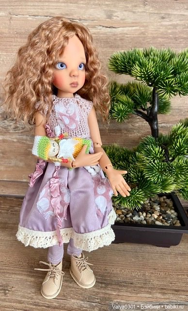 Каешечка Layla — Куклы Kaye Wiggs (Кайе Виггс): авторские BJD (БЖД)