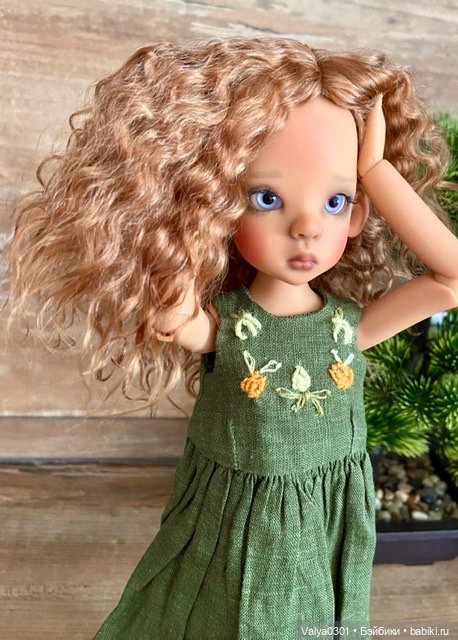 Каешечка Layla — Куклы Kaye Wiggs (Кайе Виггс): авторские BJD (БЖД)