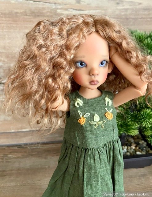 Каешечка Layla — Куклы Kaye Wiggs (Кайе Виггс): авторские BJD (БЖД)