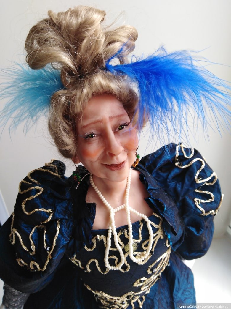 Мачеха — Авторские портретные куклы по фото: галерея работ (фото 2)