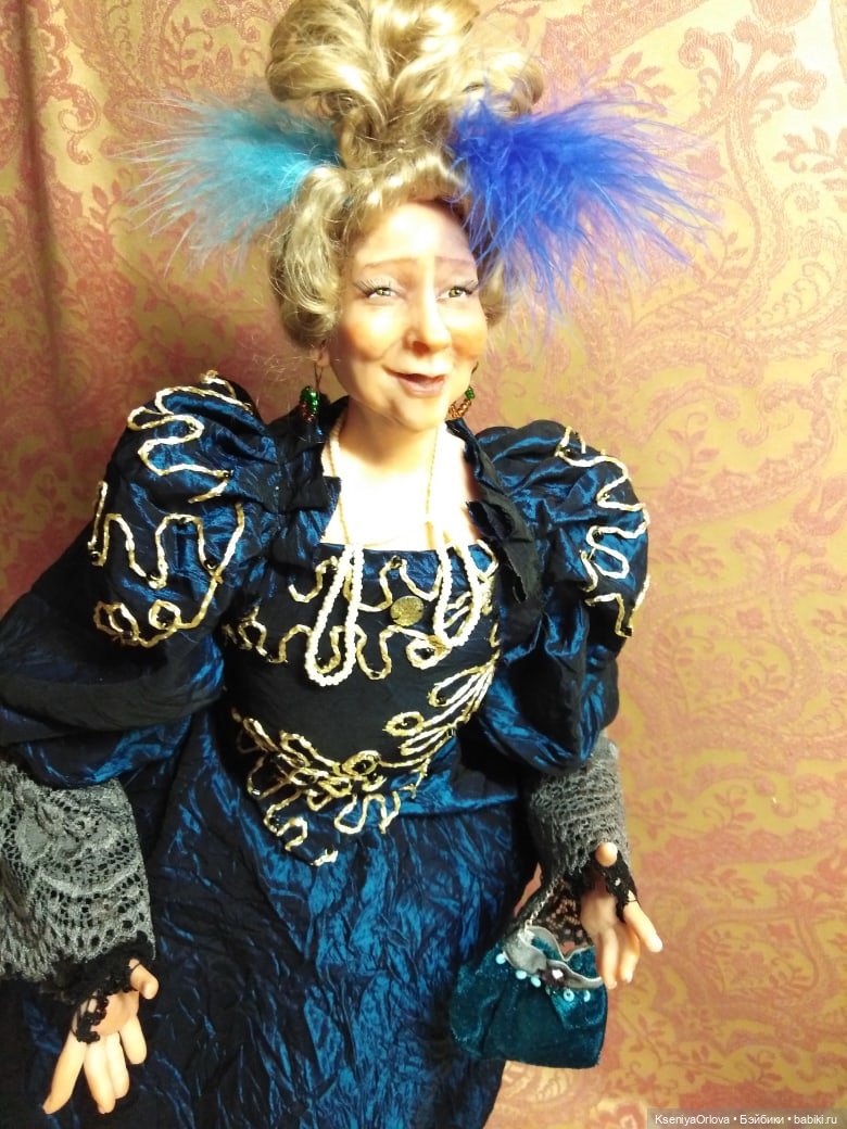 Мачеха — Авторские портретные куклы по фото: галерея работ (фото 4)