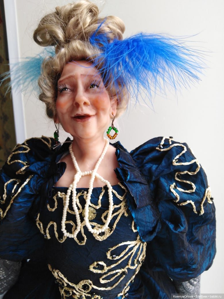 Мачеха — Авторские портретные куклы по фото: галерея работ (фото 3)