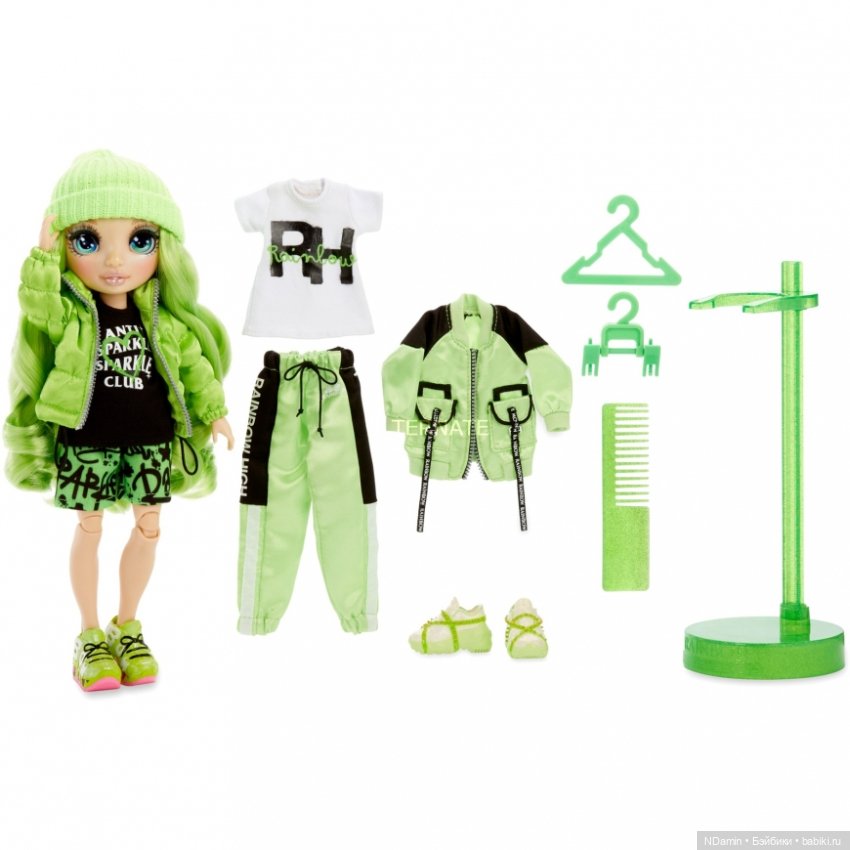 Новинки игровых шарнирных кукол. Куклы Rainbow Surprise от MGA Entertainment (фото 7)