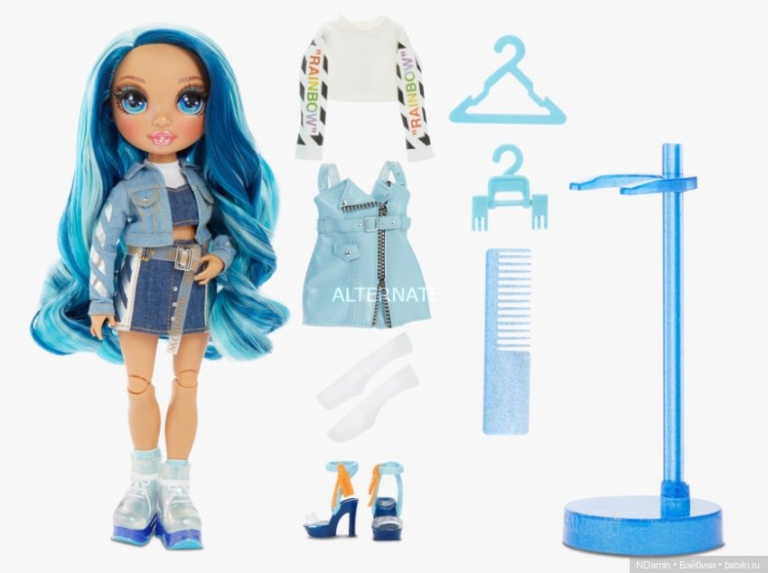 Новинки игровых шарнирных кукол. Куклы Rainbow Surprise от MGA Entertainment (фото 8)