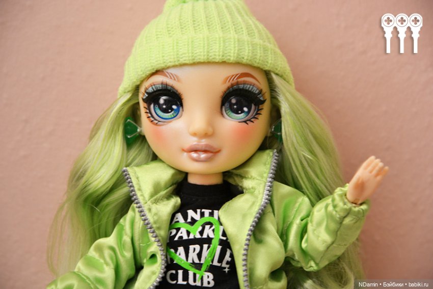 Новинки игровых шарнирных кукол. Куклы Rainbow Surprise от MGA Entertainment (фото 10)