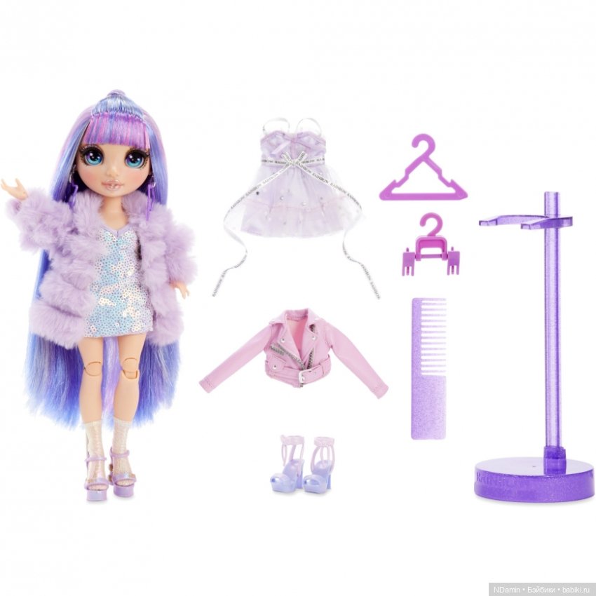 Новинки игровых шарнирных кукол. Куклы Rainbow Surprise от MGA Entertainment (фото 9)