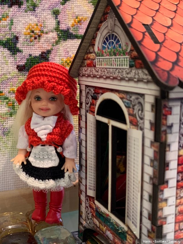 Куколки Келли. Mattel. Волк и Красная Шапочка