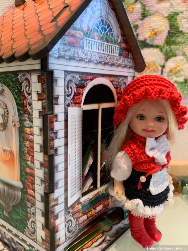 Куколки Келли. Mattel. Волк и Красная Шапочка (фото 3)