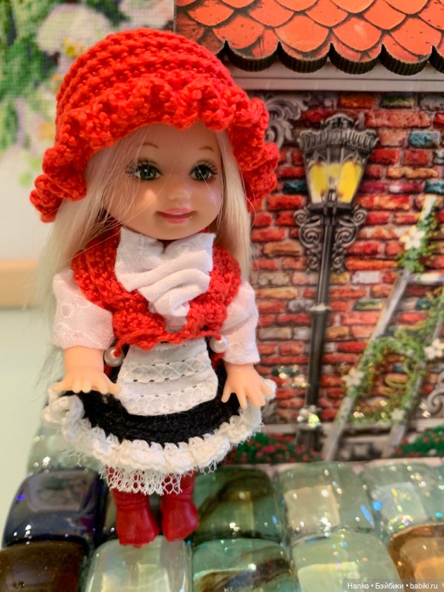 Куколки Келли. Mattel. Волк и Красная Шапочка (фото 2)