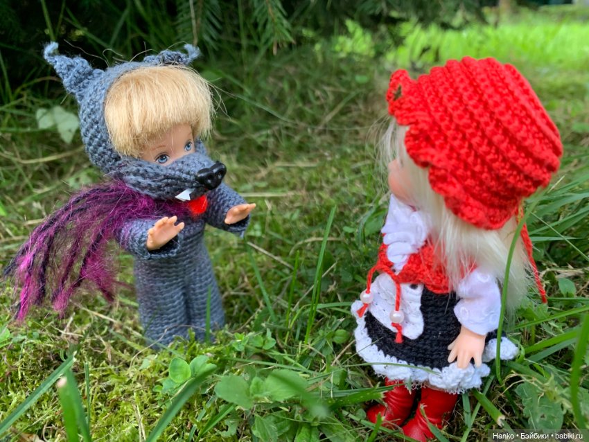 Куколки Келли. Mattel. Волк и Красная Шапочка (фото 7)