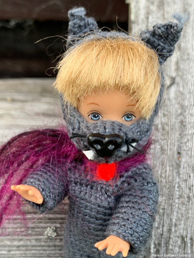 Куколки Келли. Mattel. Волк и Красная Шапочка