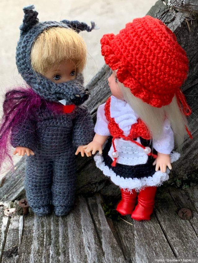 Куколки Келли. Mattel. Волк и Красная Шапочка