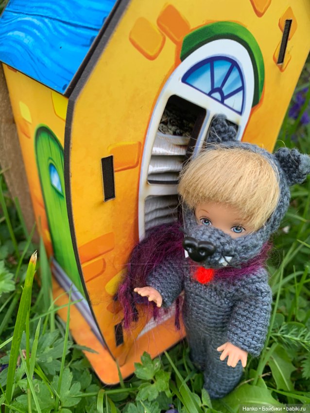 Куколки Келли. Mattel. Волк и Красная Шапочка (фото 9)