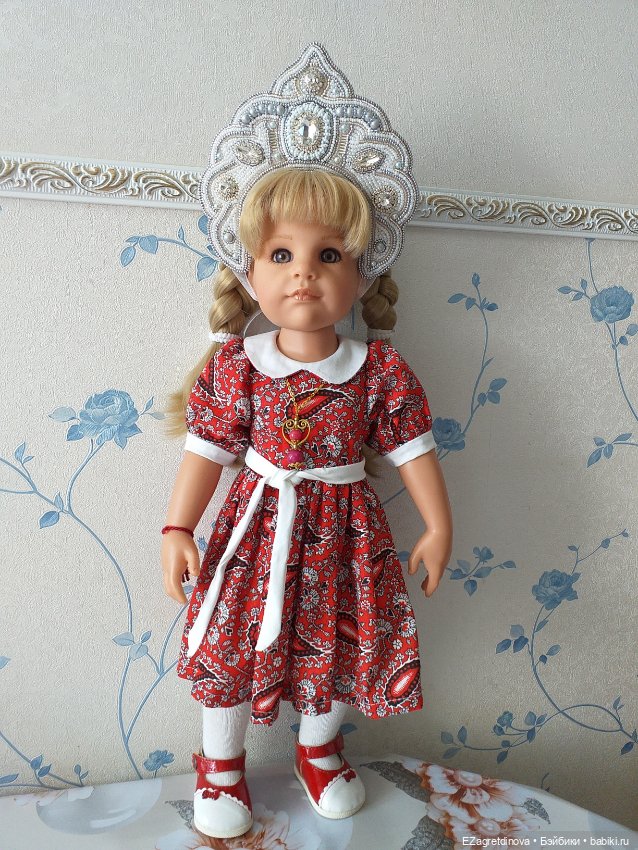 Кокошник для Готц Снегурочка (фото 8)