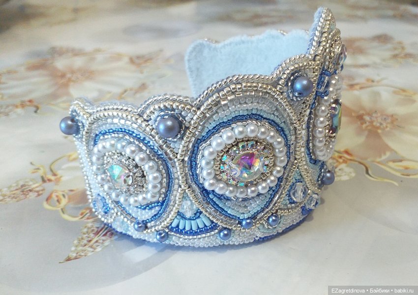 Кокошник для Готц Снегурочка