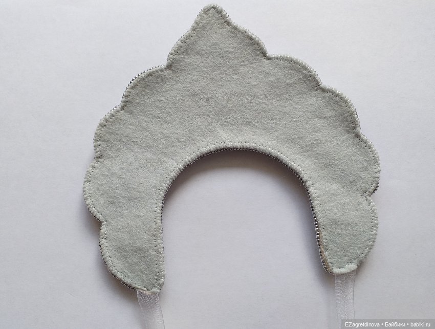 Кокошник для Готц Снегурочка (фото 6)