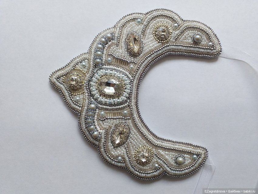 Кокошник для Готц Снегурочка (фото 4)