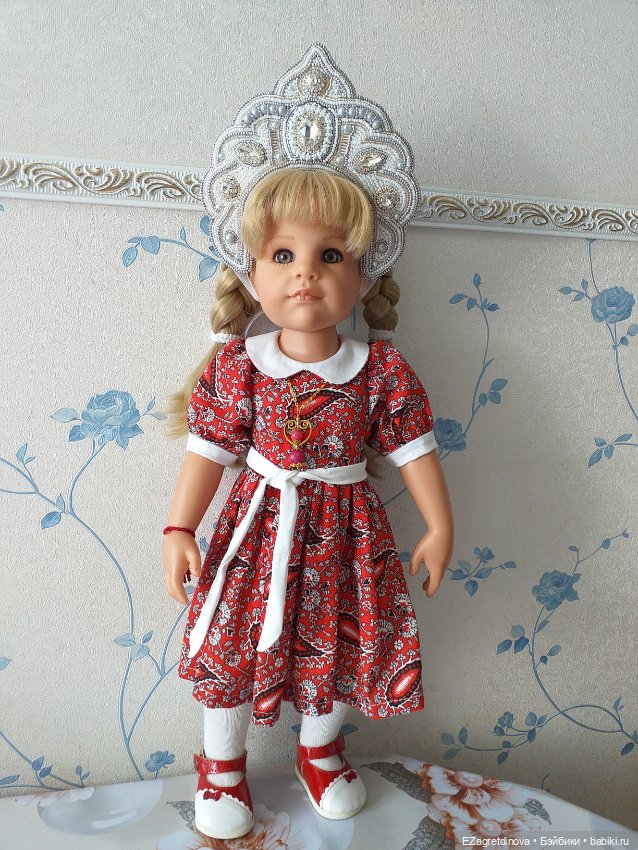 Кокошник для Готц Снегурочка (фото 7)