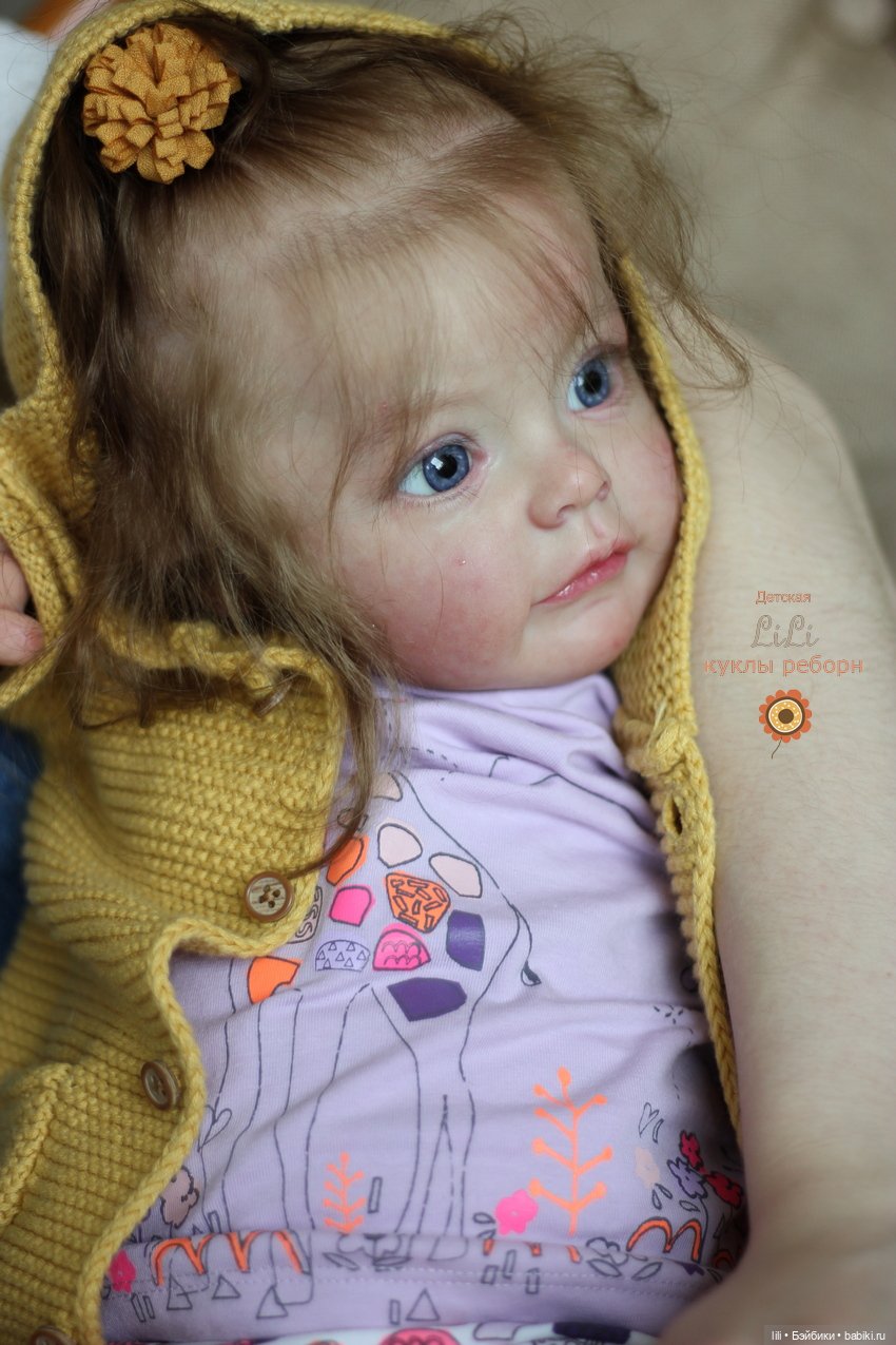 Малышка Сью — Молды и прототипы Реборн (Reborn): новинки (фото 10)