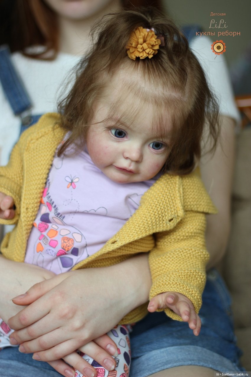 Малышка Сью — Молды и прототипы Реборн (Reborn): новинки (фото 6)