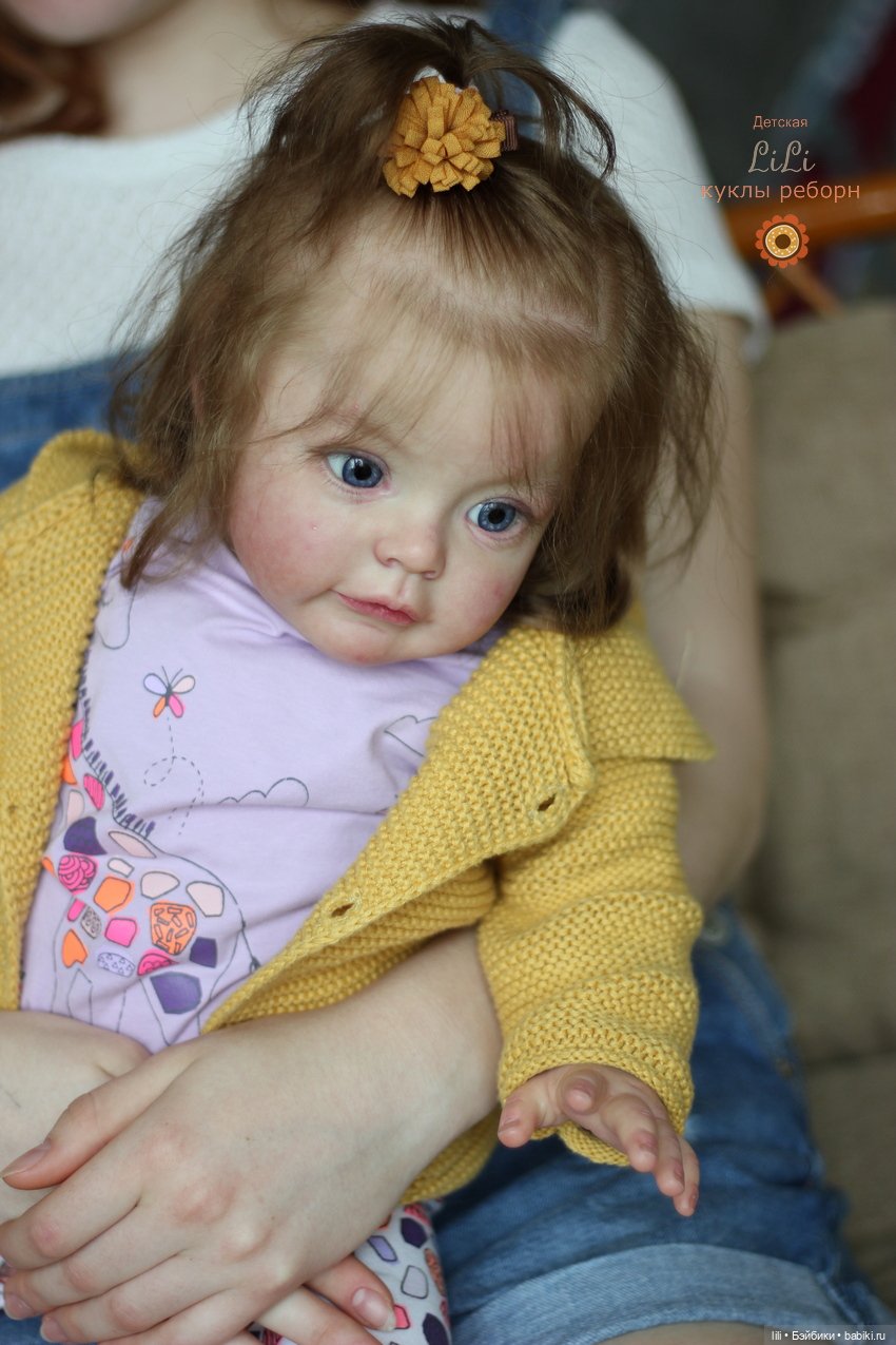 Малышка Сью — Молды и прототипы Реборн (Reborn): новинки (фото 7)