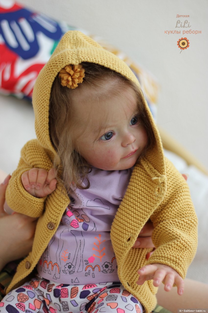 Малышка Сью — Молды и прототипы Реборн (Reborn): новинки