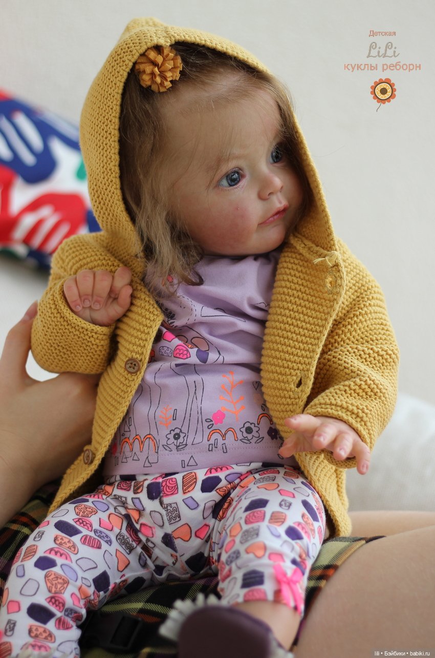 Малышка Сью — Молды и прототипы Реборн (Reborn): новинки