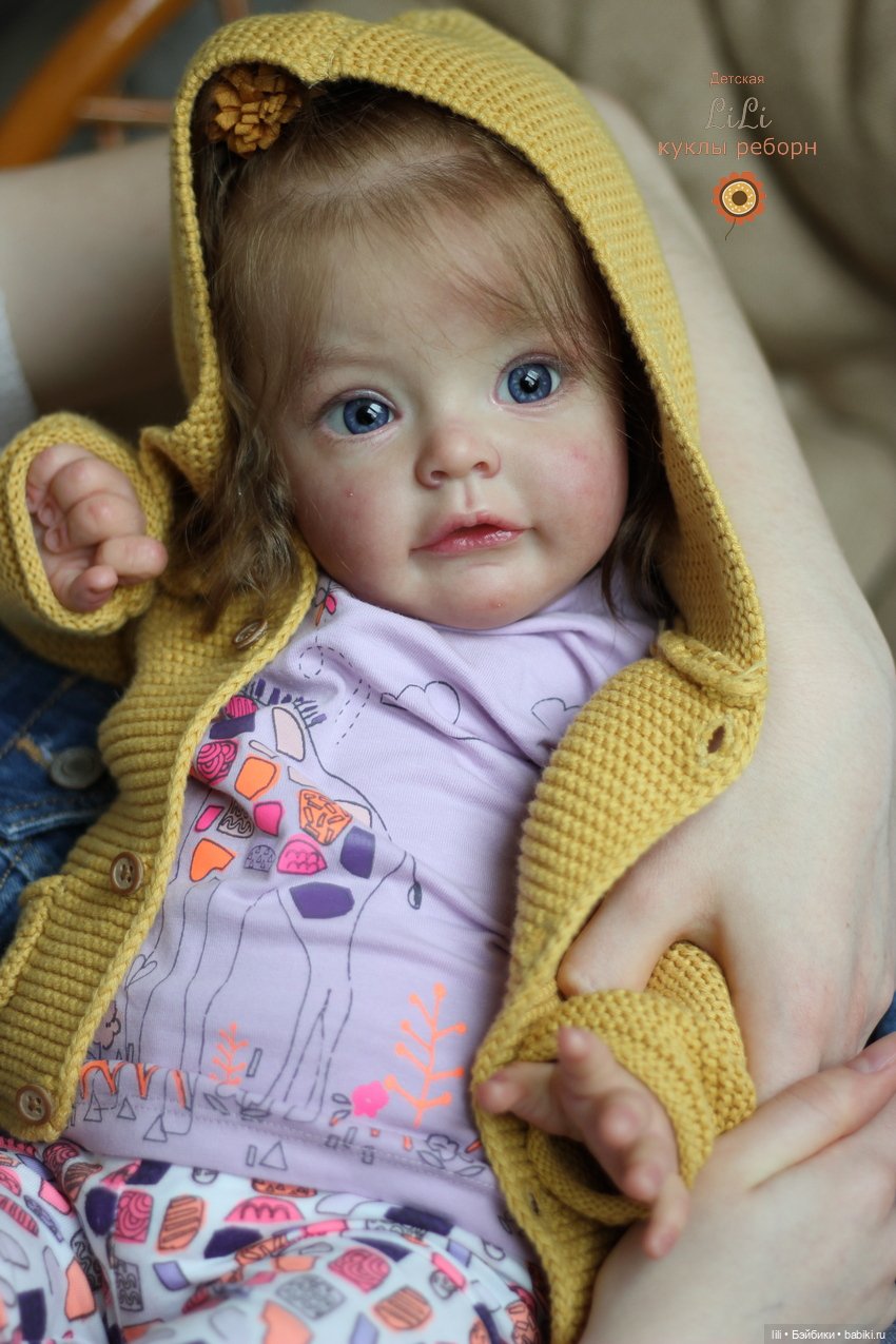 Малышка Сью — Молды и прототипы Реборн (Reborn): новинки (фото 3)