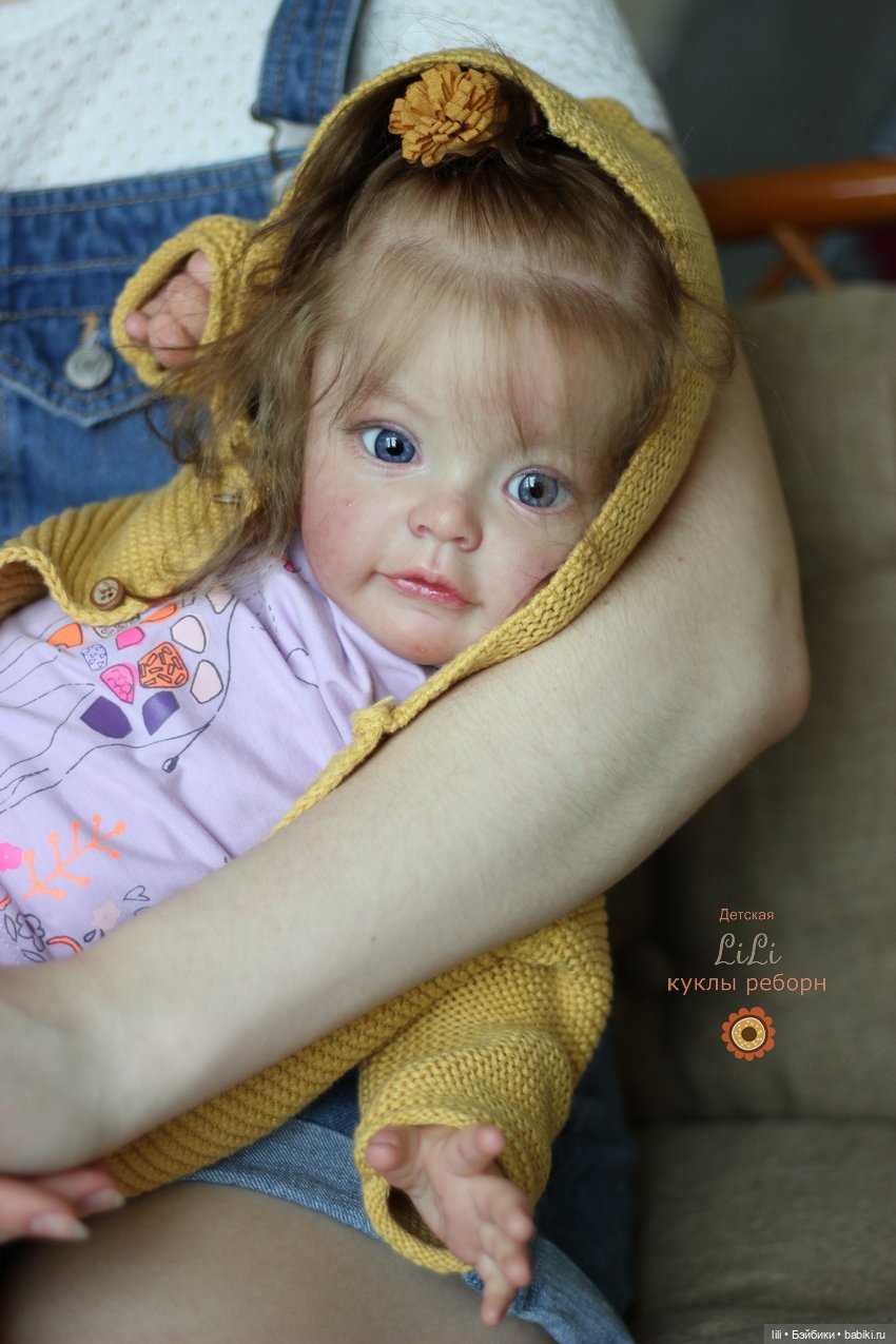 Малышка Сью — Молды и прототипы Реборн (Reborn): новинки (фото 2)