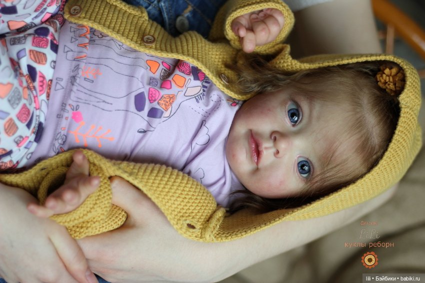 Малышка Сью — Молды и прототипы Реборн (Reborn): новинки (фото 5)