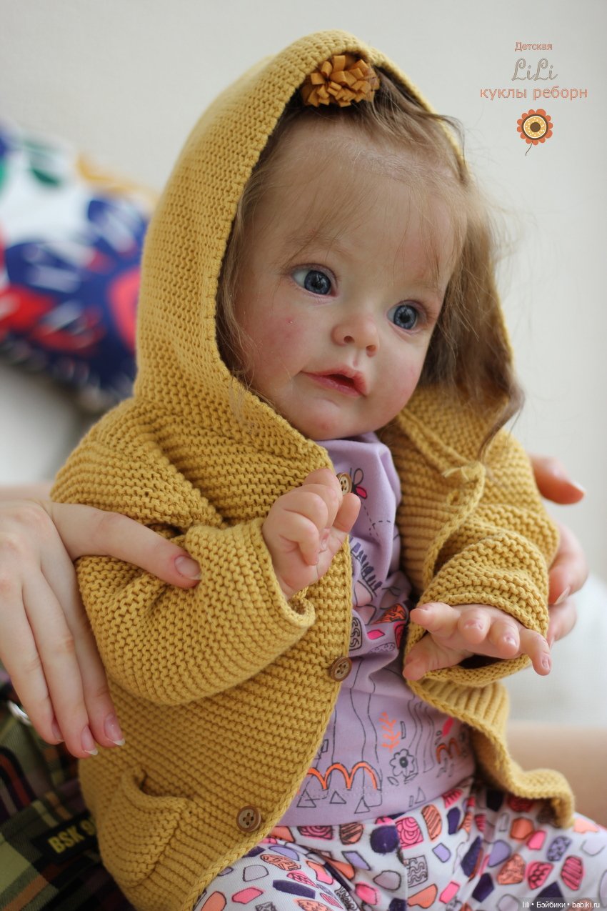 Малышка Сью — Молды и прототипы Реборн (Reborn): новинки