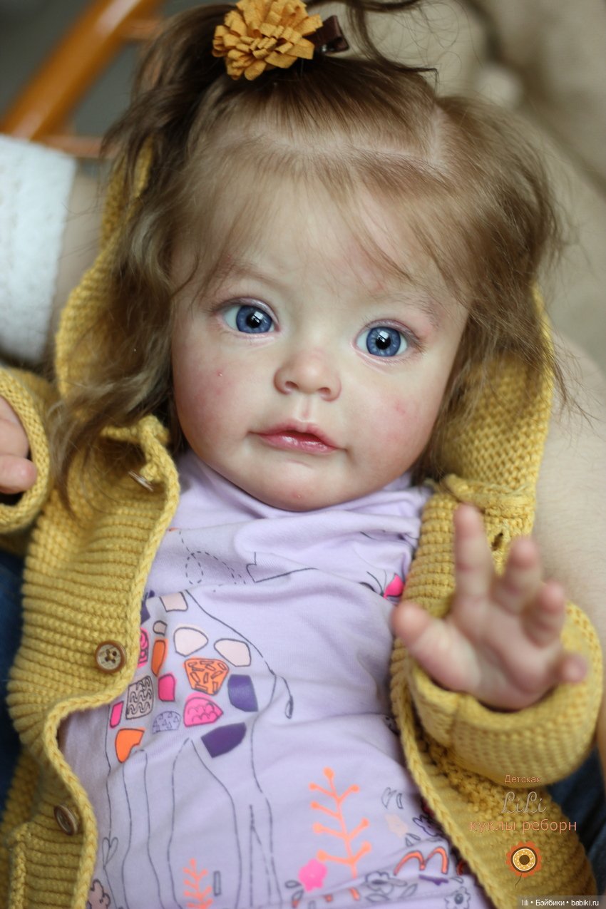 Малышка Сью — Молды и прототипы Реборн (Reborn): новинки