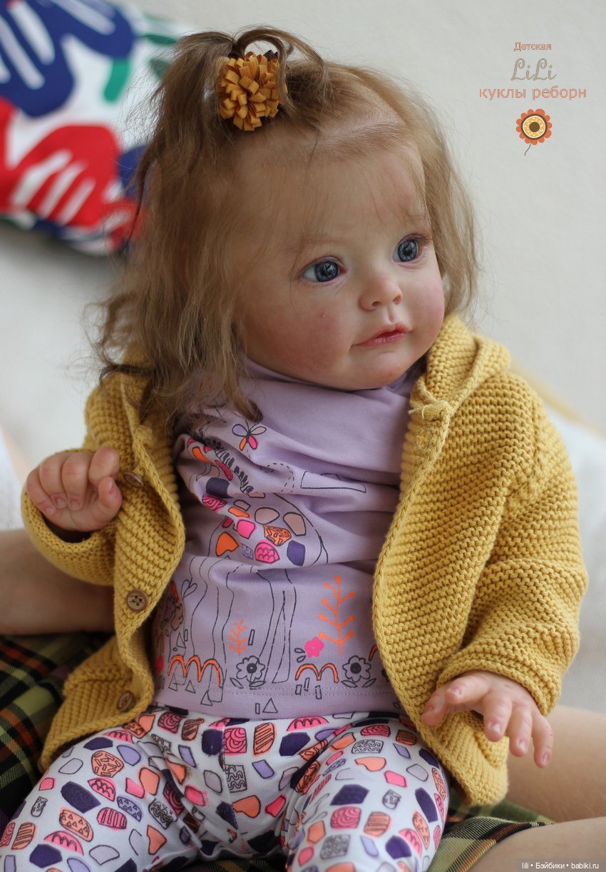 Малышка Сью — Молды и прототипы Реборн (Reborn): новинки