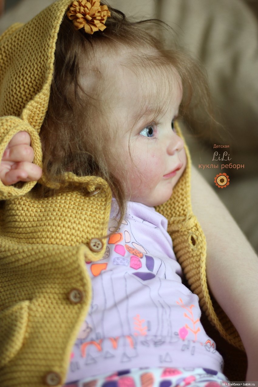 Малышка Сью — Молды и прототипы Реборн (Reborn): новинки (фото 4)