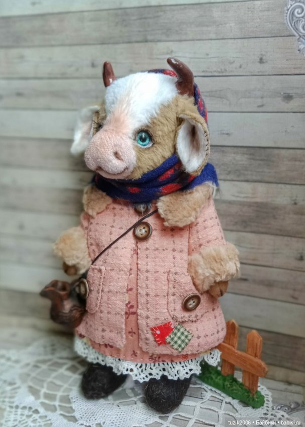 Символ следующего года коровушка Прасковья Молочкова (фото 2)