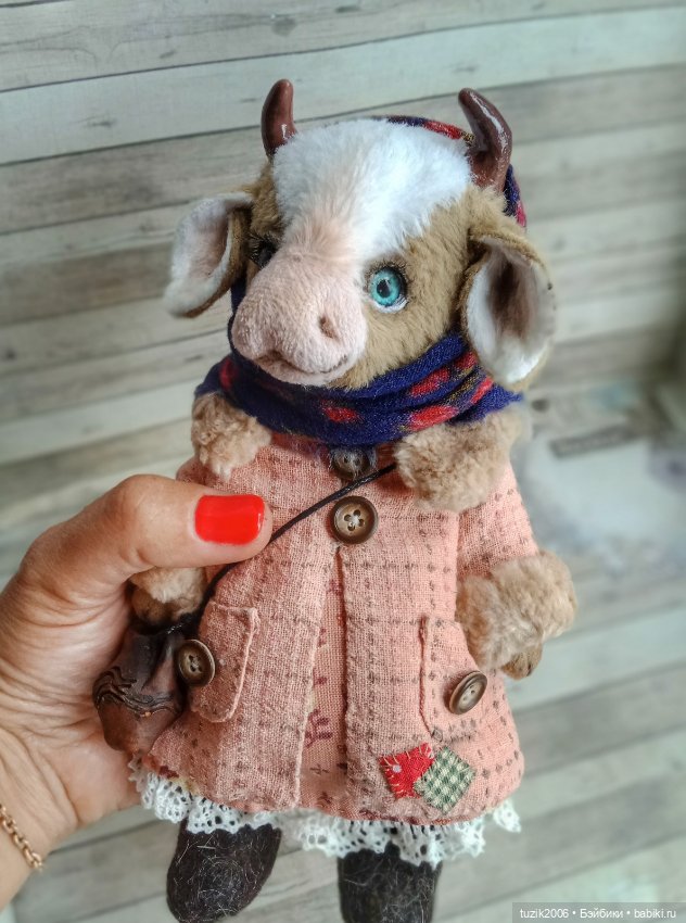 Символ следующего года коровушка Прасковья Молочкова (фото 3)