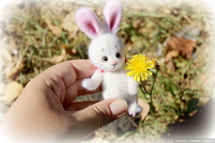 Зайчонок и Лисёнок на осенней прогулке (фото 8)