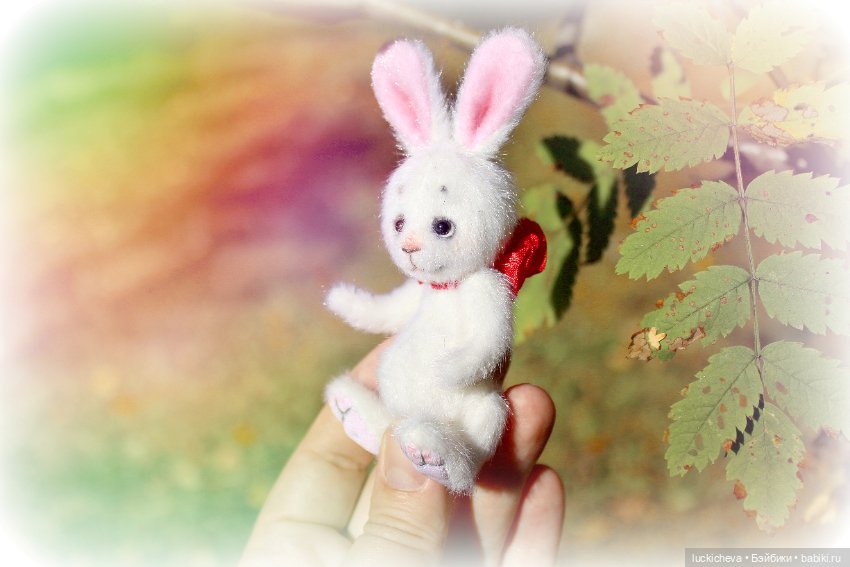 Зайчонок и Лисёнок на осенней прогулке (фото 6)