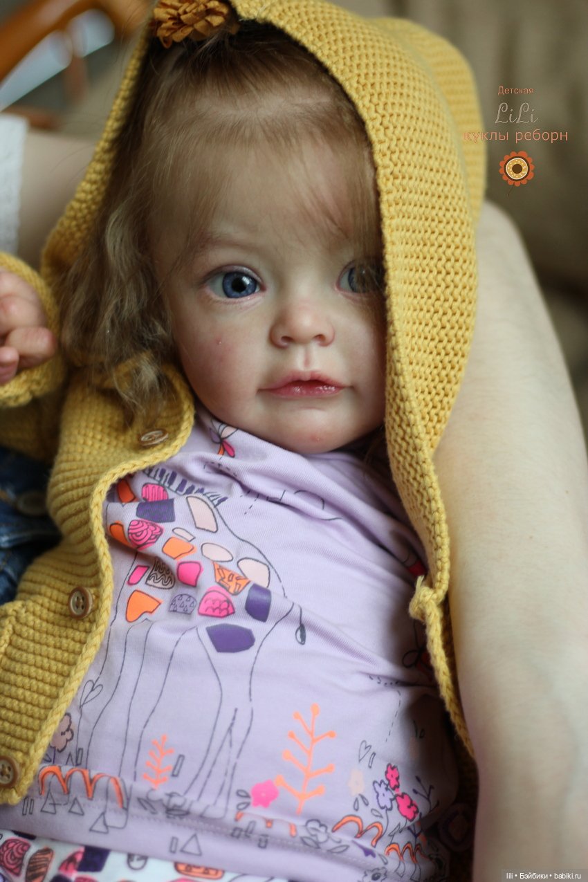 Малышка Сью — Молды и прототипы Реборн (Reborn): новинки (фото 8)