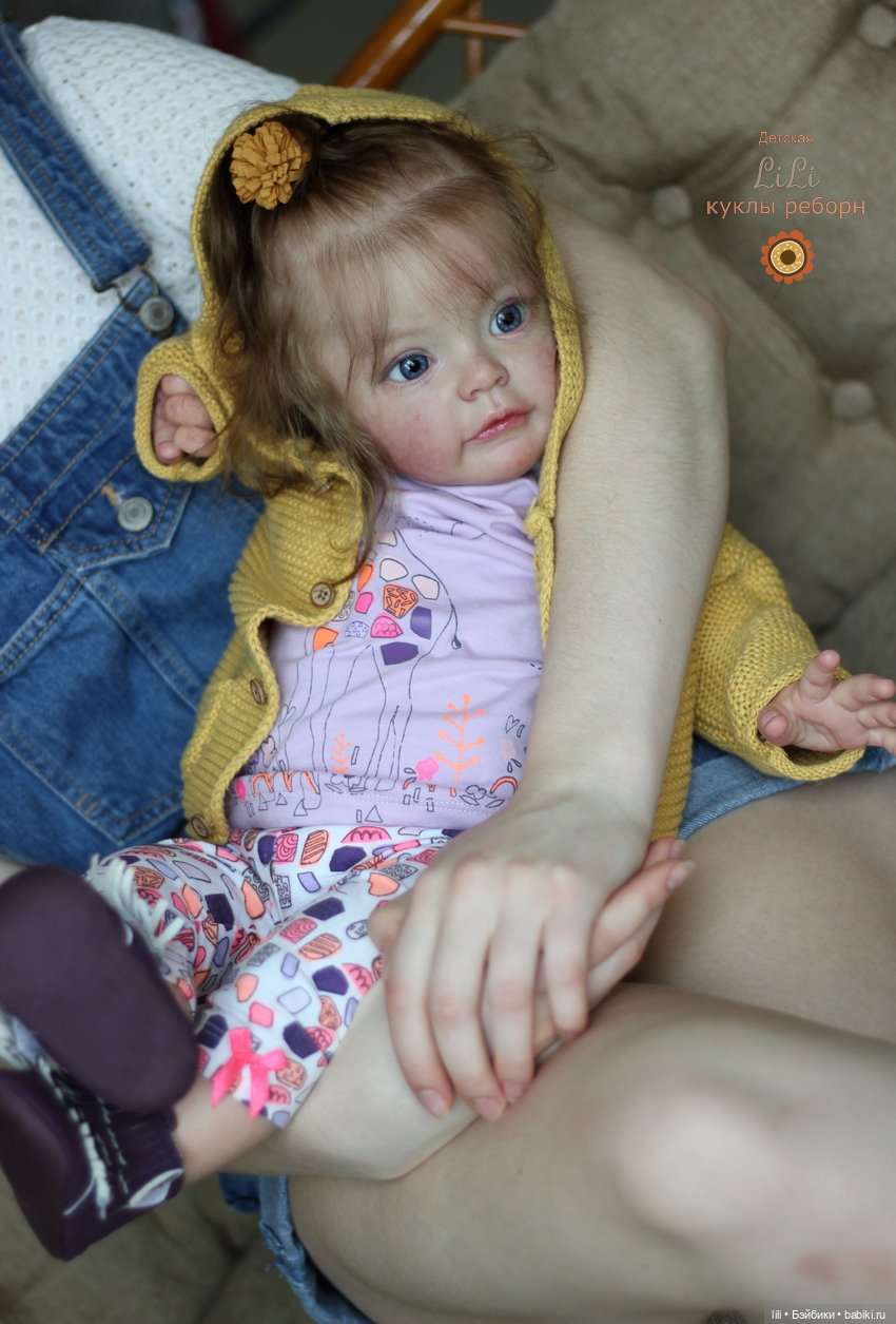 Малышка Сью — Молды и прототипы Реборн (Reborn): новинки