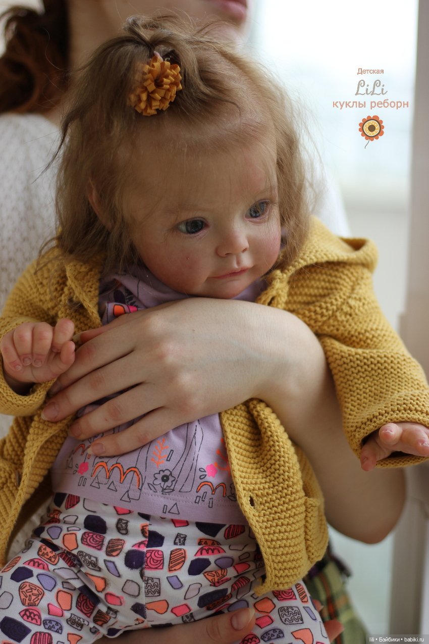 Малышка Сью — Молды и прототипы Реборн (Reborn): новинки