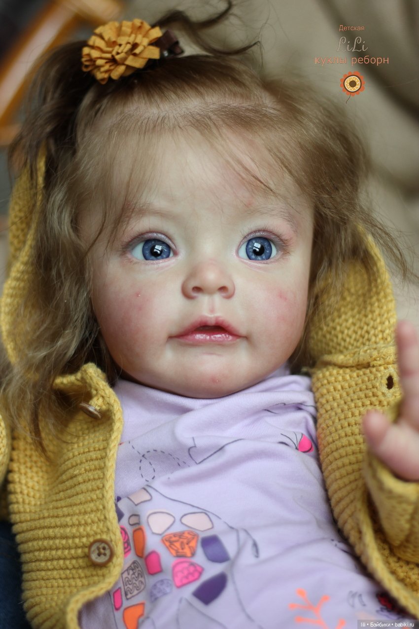 Малышка Сью — Молды и прототипы Реборн (Reborn): новинки