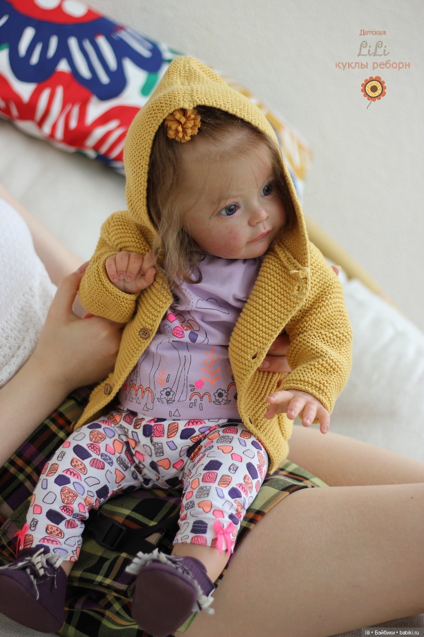 Малышка Сью — Молды и прототипы Реборн (Reborn): новинки