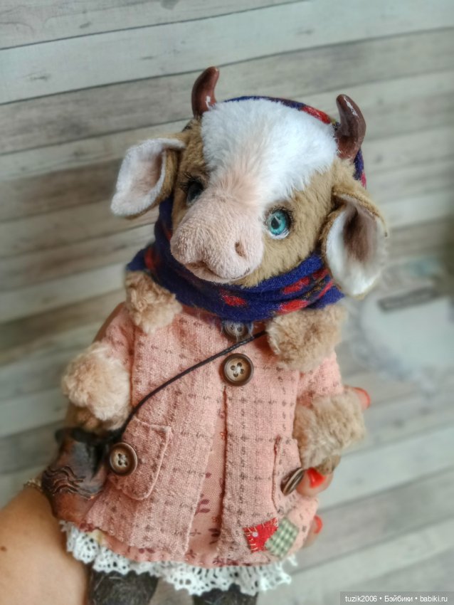 Символ следующего года коровушка Прасковья Молочкова (фото 5)