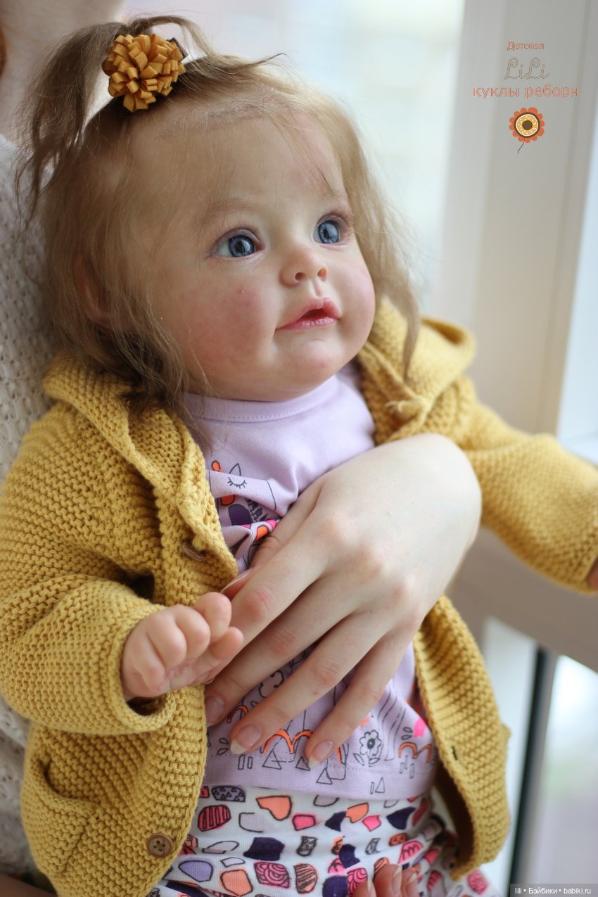 Малышка Сью — Молды и прототипы Реборн (Reborn): новинки