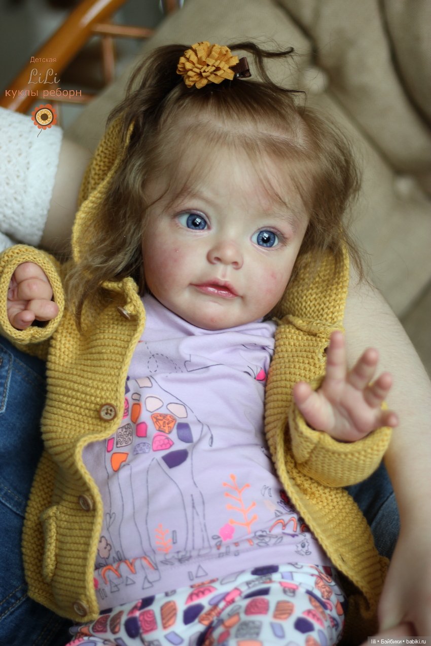 Малышка Сью — Молды и прототипы Реборн (Reborn): новинки