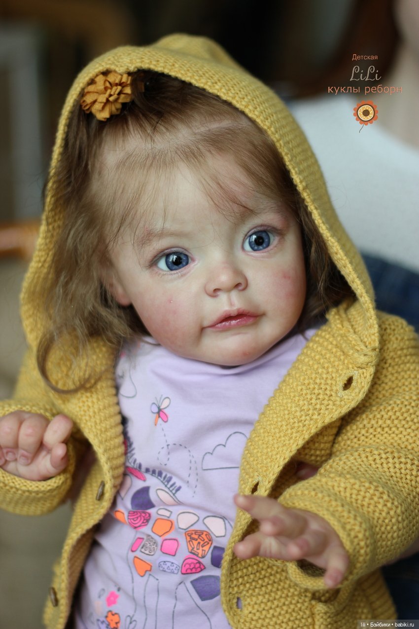 Малышка Сью — Молды и прототипы Реборн (Reborn): новинки (фото 9)