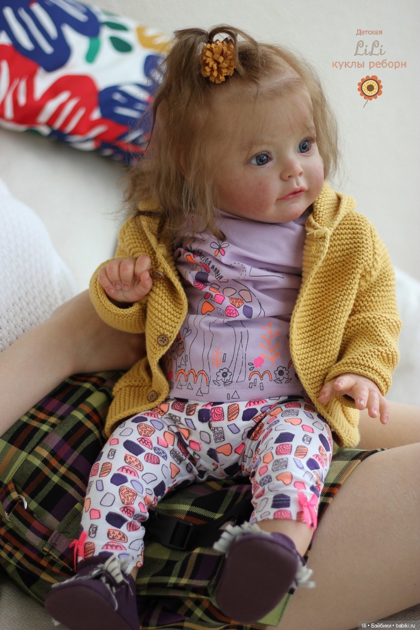 Малышка Сью — Молды и прототипы Реборн (Reborn): новинки